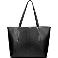  - Myhozee Bolsos Mujer Hombro Grande Bolso Bandolera Shopper Bolso de Mujer de PU Cuero para Las Damas Bolso de Mano Bolso…